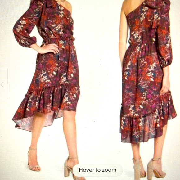 NWOT Chelsea28 Asymmetrical Dress - Picture 1 of 7